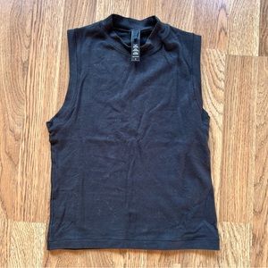 SKIMS cotton jersey mock neck tank